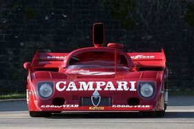 Alfa Romeo Tipo 33 TT12 (1975) - offered as lot 090 at the Artcurial Rétromobile Paris auction on February 2, 2024