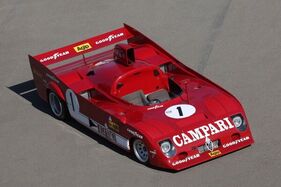 Alfa Romeo Tipo 33 TT12 (1975) - als Lot 090 angeboten an der Artcurial Rétromobile Paris Versteigerung am 2. Februar 2024