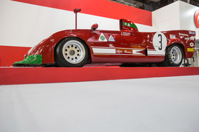 Alfa Romeo Tipo 33TT 12 (1974) - bei Girardo & Co - Rétromobile Paris 2019
