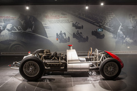 Alfa Romeo Tipo 512 Gran Premio (1940) - im Museo Storico Alfa Romeo Arese