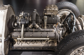 Alfa Romeo Tipo 512 Gran Premio (1940) - im Museo Storico Alfa Romeo Arese