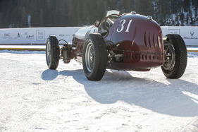 Alfa-Romeo Tipo 8C-35 (1935) - The I.C.E. St. Moritz 2022
