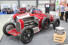 Alfa Romeo Tipo B P3 (1932) - 250 bis 330 PS, 250 bis 270 km/h, trocken 700 kg schwer - Swiss Classic World Luzern 2021