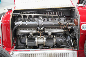 Alfa Romeo Tipo B P3 (1932) - Achtzylinder-Reihenmotor mit Kompressor - Swiss Classic World Luzern 2021