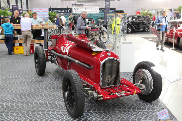 Alfa Romeo Tipo B P3 (1932) - gefahren u.a. von Tazio Nuvolari, Rudolf Caracciola und Louis Chiron - Swiss Classic World Luzern 2019