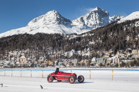 Alfa-Romeo Tipo B P3 (1933) - The I.C.E. St. Moritz 2022