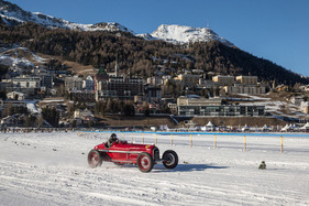 Alfa-Romeo Tipo B P3 (1933) - The I.C.E. St. Moritz 2022