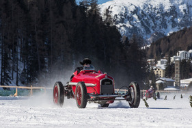 Alfa-Romeo Tipo B P3 (1933) - The I.C.E. St. Moritz 2022