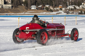 Alfa-Romeo Tipo B P3 ( 1933) - The I.C.E. St. Moritz 2022