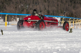 Alfa-Romeo Tipo B P3 (1933) - The I.C.E. St. Moritz 2022
