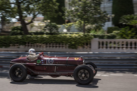 Alfa Romeo Tipo B (P3) (1934) - Matthew Grist - Sieger Serie A - Grand Prix Historique de Monaco 2014