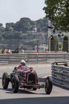 Alfa Romeo Tipo B (P3) (1934) - Matthew Grist - Sieger Serie A - Grand Prix Historique de Monaco 2014