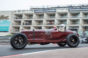 Alfa Romeo Tipo B (P3) (1934) - Matthew Grist - Sieger Serie A - Grand Prix Historique de Monaco 2014