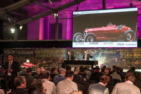 Alfa-Romeo Tipo B P3 (1934) - an der Versteigerung von RM/Sotheby's in Paris 2017