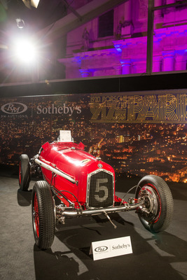 Alfa-Romeo Tipo B P3 (1934) - an der Versteigerung von RM/Sotheby's in Paris 2017