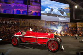 Alfa-Romeo Tipo B P3 (1934) - an der Versteigerung von RM/Sotheby's in Paris 2017