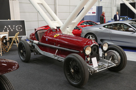 Alfa Romeo Tipo B (Tribute) (1933) - Nachbau des berühmten Rennwagens - 42. Auto e Moto d'Epoca 2025