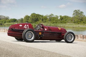 Alfa Romeo Tipo C 8C-35 (1935) - der Ex-Nuvolari-Rennwagen wird von Bonhams in Goodwood versteigert