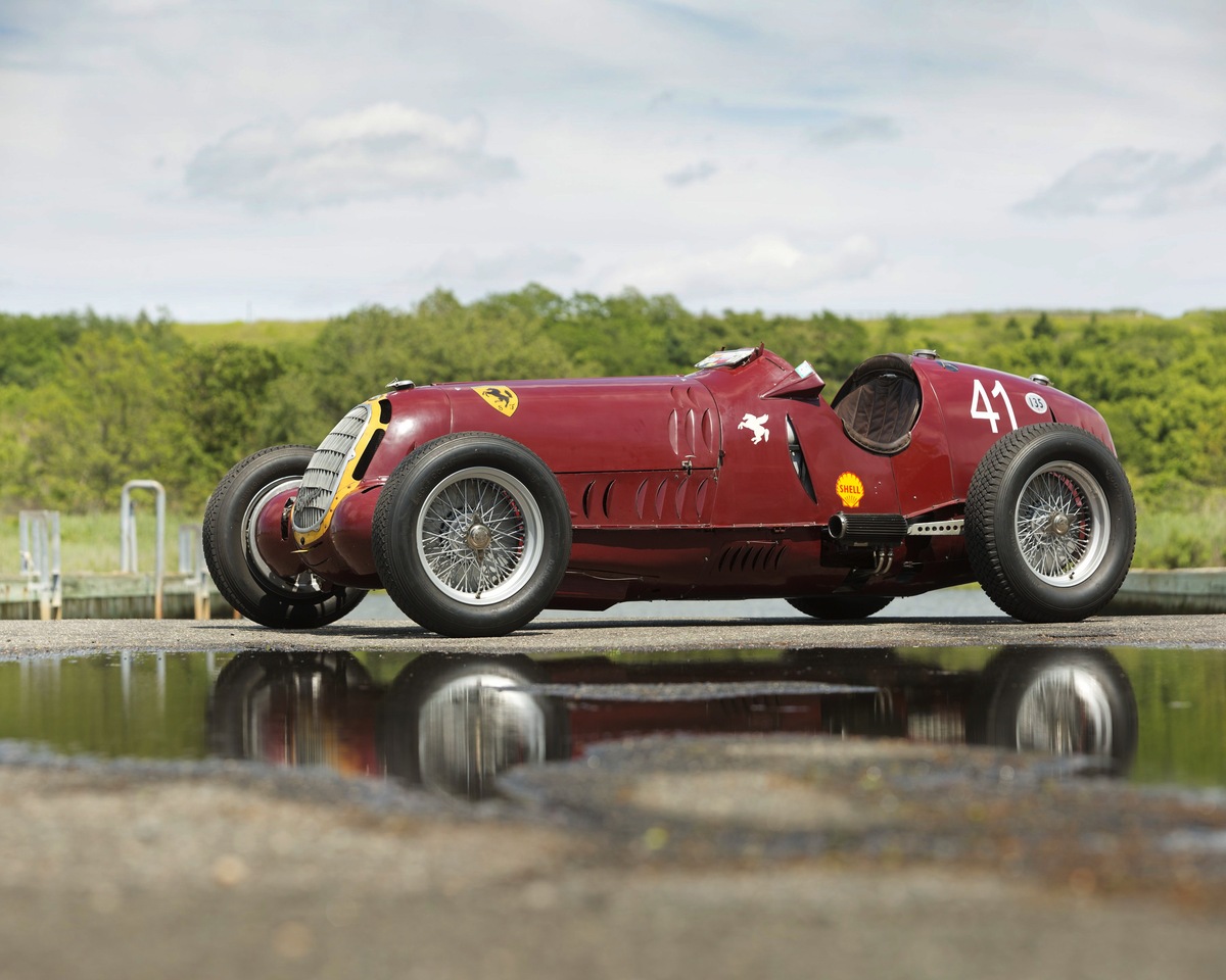 Alfa Romeo Tipo C 8C-35 (1935) - der Ex-Nuvolari-Rennwagen wird von Bonhams in Goodwood versteigert