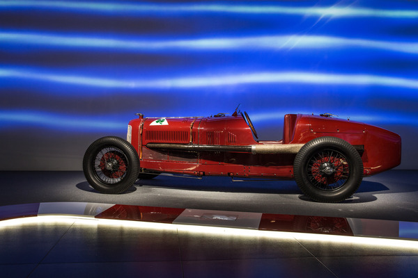 Alfa Romeo Tipo P2 (1925) - im Museo Storico Alfa Romeo Arese