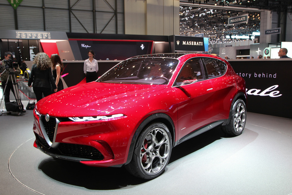 Alfa Romeo Tonale (2019) - Weltpremiere eines elektrischen SUVs unterhalb des Stelvio - Genfer Automobilsalon 2019