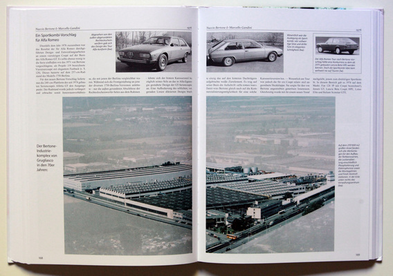 Alfa Romeo Tour - Buch "Bertone - Pioniere des Automobildesigns"