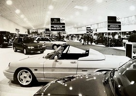 Alfa Romeo, Toyota und Lexus - Auto Zürich 1991 Alfa Romeo, Toyota und Lexus - Auto Zürich 1991
