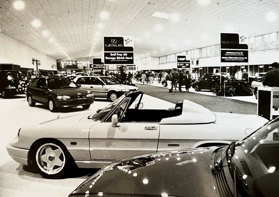 Bild Alfa Romeo, Toyota und Lexus - Auto Zürich 1991