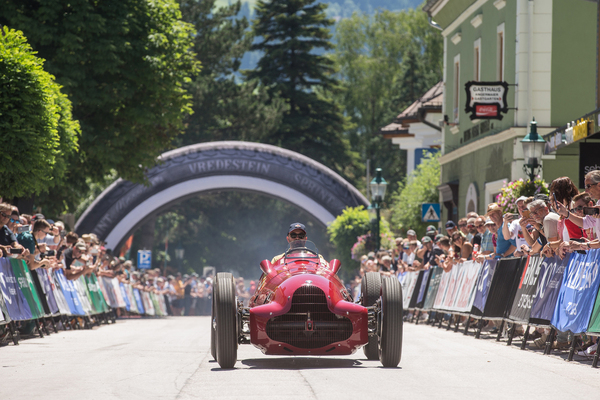 Alfa-Romeo V12 (1952) - Ennstal-Classic 2025 - Porsche Design Legenden-GP