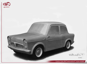 Alfa Romeo Vetturetta V (1980) Alfa Romeo Vetturetta V (1980)