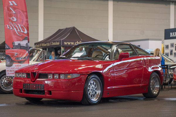 Alfa Romeo Zagato 3.0 V6 - angeboten für EUR 73'000 - Motorworld Classics Bodensee 2018