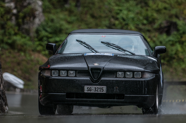 Alfa Romeo Zagato RZ (1993) at the Arosa ClassicCar 2014