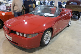 Alfa Romeo Zagato Roadster - Eindrücke von der Messe “Auto e Moto d’epoca” in Padua 2013 Alfa Romeo Zagato Roadster - Eindrücke von der Messe “Auto e Moto d’epoca” in Padua 2013