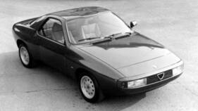 Alfa Romeo Zeta 6 Zagato (1983) - Coupé im Retrostyling