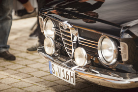 Alfa Romeo at the start - Schauinsland Klassic 2019