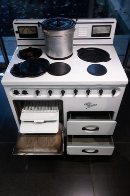 Alfa Romeo baute nicht nur Autos, wie einige wohl meinen, sondern sie versuchten sich auch an Küchen. Jedoch gingen diese nie in Produktion.