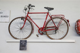 Alfa Romeo hatte auch eigene Fahrräder (Alfa Blue Team) - Clubanlass Alfa Romeo Club (17. bis 19. August 2018)