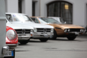 Alfa Romeo and a Lamborghini - Passione Engadina 2016