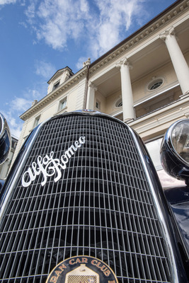 Alfa Romeo war als Gastmarke am Concours vertreten, …