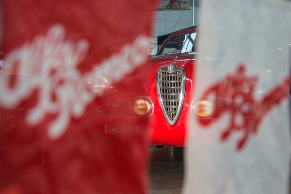 Alfa Romeo, wie er damals die Herzen höher schlagen liess - Retro Classics Stuttgart 2017