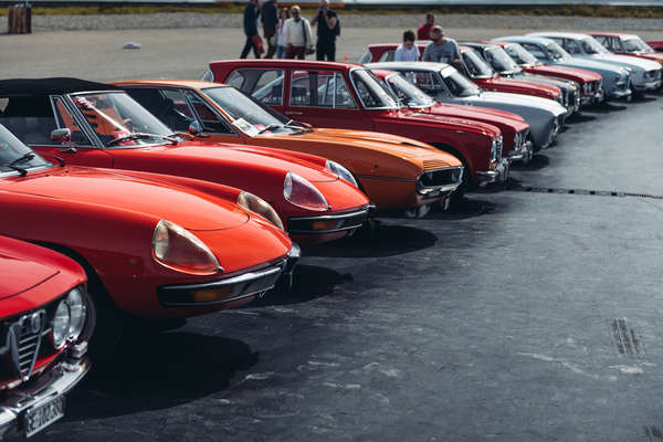 Alfa Spider, Alfa Montreal, Alfa Giulia - ein Fest für jeden Alfa-Fan - Passione Alfa Romeo Hinwil 2018