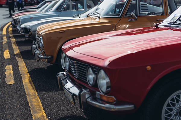 Alfas mit vier und acht Zylindern - Passione Alfa Romeo Hinwil 2018