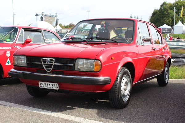 Alfasud in beineidenswertem Zustand – Passione Alfa Romeo Hinwil 2018