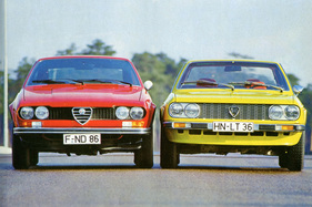 Italienische Stilblüten – Alfetta GT und Lancia Beta Coupé im (historischen) Test