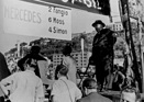 Alfred Neubauer, Rudolf Uhlenhaut, Fritz Nallinger und Hans Scherenberg - Grosser Preis von Monaco (1955)