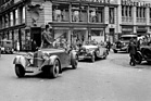 Alfred Neubauer auf dem Mercedes-Benz 380 Sport-Roadster - Internationales Eifelrennen auf dem Nürburgring (1934)