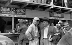 Alfred Neubauer mit Hans Geier - Grosser Preis der Schweiz (1934)