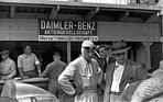 Alfred Neubauer mit Hans Geier - Grosser Preis der Schweiz (1934)