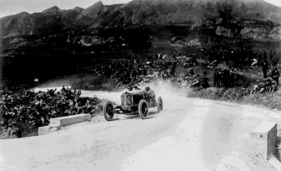 Alfred Neubauer und Ernst Hemminger - Targa Florio (1924)