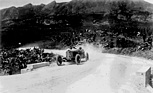 Alfred Neubauer und Ernst Hemminger - Targa Florio (1924)